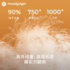 moodytiger儿童羽绒服冬三层护暖防风无氟拒水中长款44510702-DR 商品缩略图3