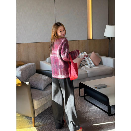 2512217    “糯米裤” 一体绒加厚冬款裤 直筒 商品图6