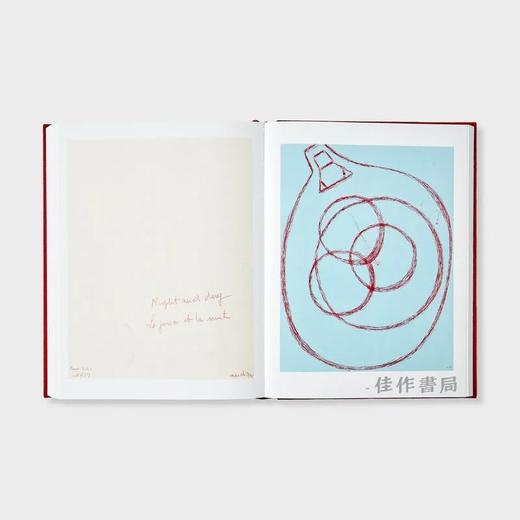 Louise Bourgeois: The Insomnia Drawings / 路易丝·布尔乔亚：失眠时期的素描 商品图5