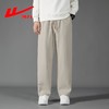 回力裤子男款垂感休闲裤工装裤宽松纯棉运动长裤夏季纯色直筒裤子 商品缩略图4
