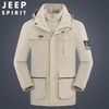 JEEP SPIRIT冲锋衣男情侣两件套可拆卸户外加绒加厚登山服HL8866 商品缩略图4