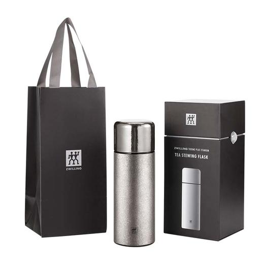 1034856 双立人Thermo Plus真空保温钛焖茶杯璀璨银420ml 商品图5