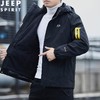 JEEP SPIRIT外套男冲锋夹克秋冬季三合一潮流户外休闲棉衣HL7185 商品缩略图1