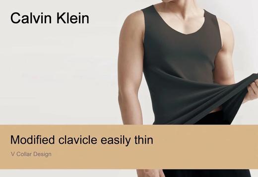 福利款，男士ck礼盒暖绒 速热 保暖背心 商品图9