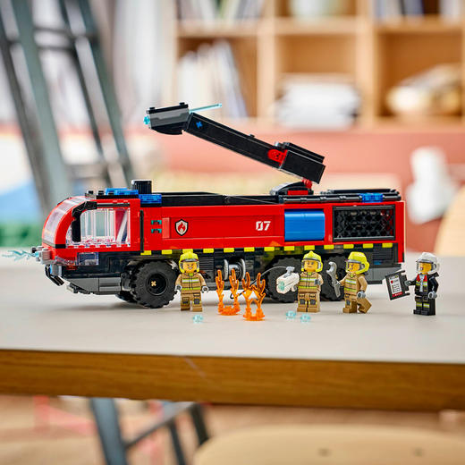 乐高LEGO 机场消防车LEGC60499 商品图2