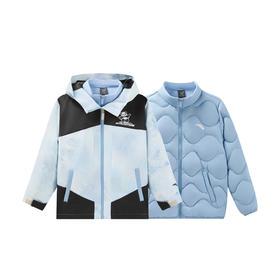 超级安踏儿童三合一多效羽绒服秋冬秋冬防寒四防外套372549603U
