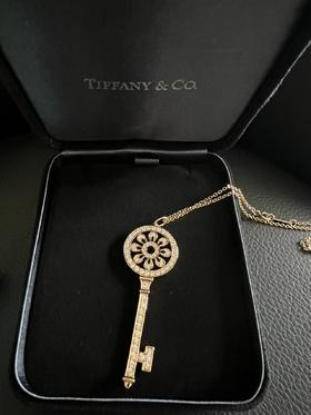 YS35-蒂芙尼太阳花钥匙项链（XK*MM）