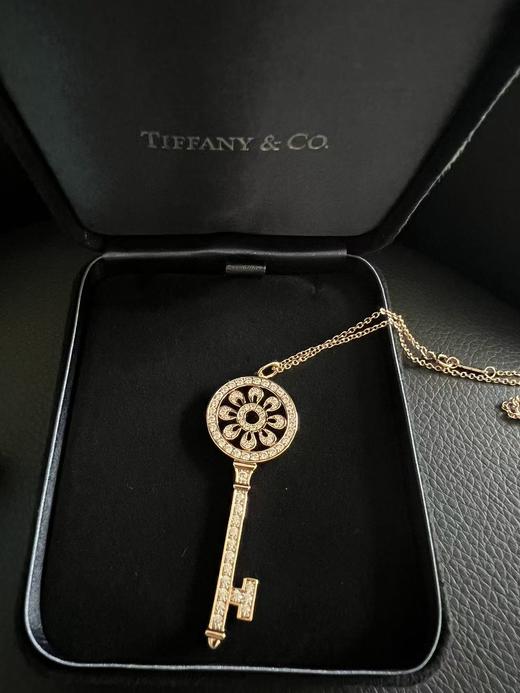 YS35-蒂芙尼太阳花钥匙项链（XK*MM） 商品图0