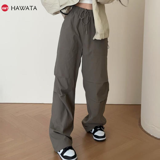 哈瓦塔加绒运动伞兵冲锋裤H351174 商品图2