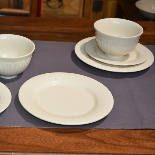 定窑  白釉餐盘碗套组 商品图2