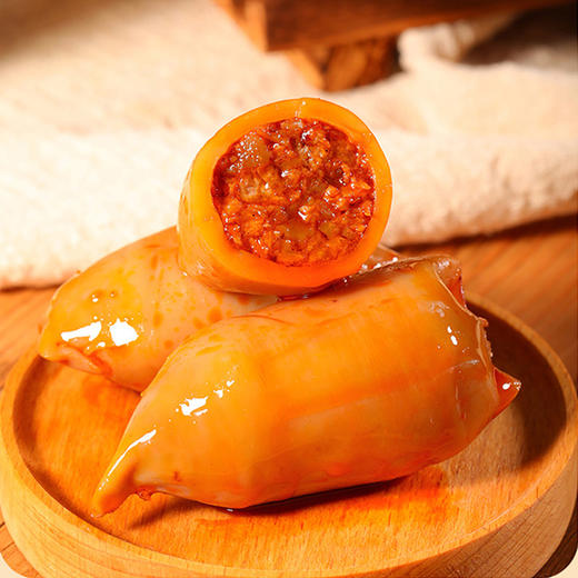 万达香辣味鱿鱼仔500g*1罐海味零食 即食肉类零食小鱼干鸡猪肉脯肉干海味小吃休闲追剧零食 商品图2