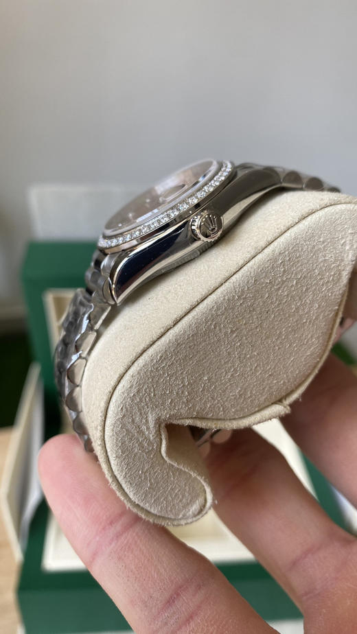 Noob official依心而行，浪漫在日常生活里...
同步专柜全色泽型号齐全！升级v2版，细节再次提升 Noob Factory新品劳力士Rolex女款蚝式日志型腕表31mm正品原版开模❕❕❕ 商品图10