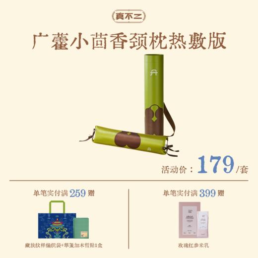 【真不二】广藿小茴香颈枕USB接口热敷版颈椎牵引神器枕头Y 商品图0