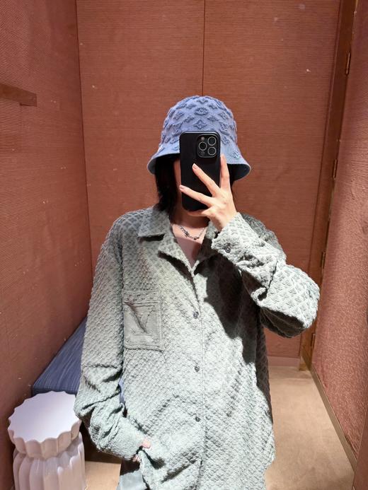 驴家  25FW 提花毛圈布夹克式衬衫（DY） 商品图5