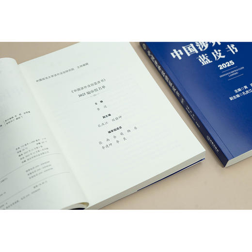 中国涉外法治蓝皮书（2025） 黄进主编 孔庆江 刘静坤副主编 法律出版社 商品图5