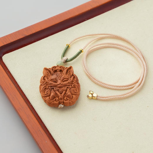 ²【安然水晶】合香项链系列-HX-6不可带着洗澡/不可遇水和油 ( 48小时鉴赏期) HM02-CRMM-ARSJ 商品图0