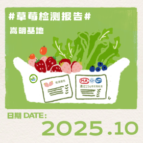 2025年10月-草莓检测报告(嵩明)