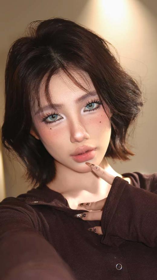 cococon 半年抛 青鸾 直径14.2mm着色13.4mm 商品图9