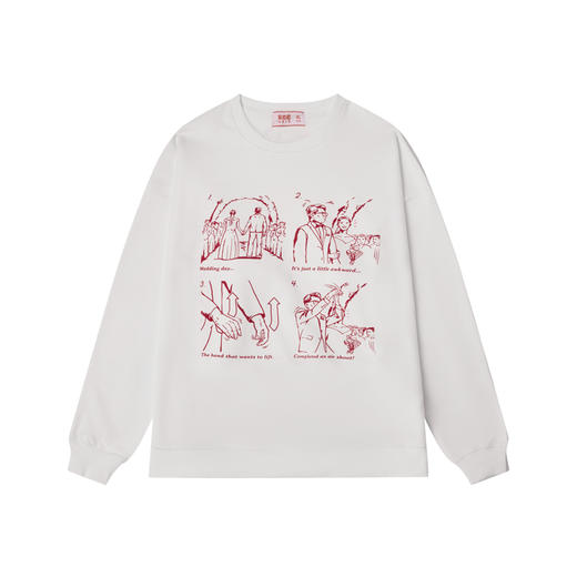 有志者UZIS线下款【空气投篮】纯棉运动卫衣 商品图0