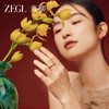ZEGL小马作本命年戒指女小众设计玫瑰金素戒钛钢轻奢高级感尾戒 商品缩略图6