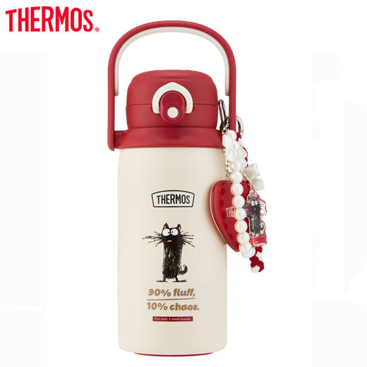 膳魔师 保温杯 双饮杯 700ml 复古&萌宠系列 商品图0