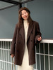 【百图lulu定制】【预售7天发】【一手长双面呢】随性 自在 羊毛双面呢大衣 商品缩略图9