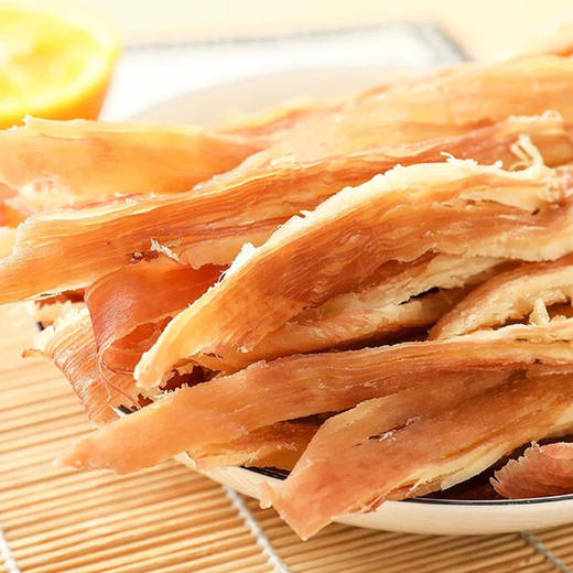 万达原味鱿鱼条500g*1罐海味零食 即食肉类零食小鱼干鸡猪肉脯肉干海味小吃休闲追剧零食 商品图2