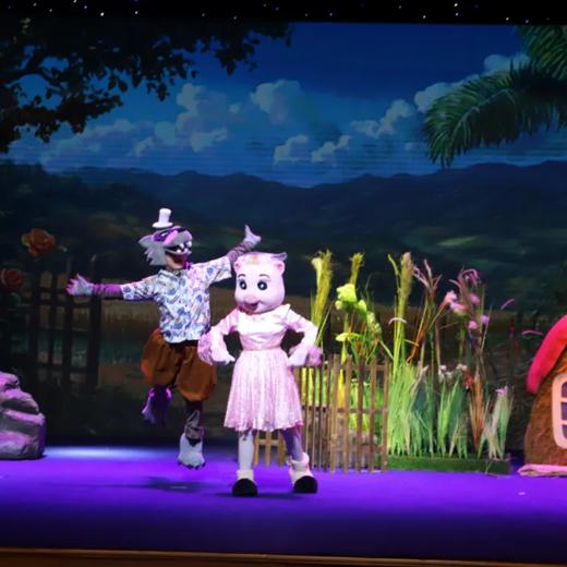 12月14日广州《三只小猪与大灰狼》儿童舞台剧 | 新编故事剧情，既有安全教育知识、又有超多有趣互动，适合全家老小一同观赏！ 商品图2