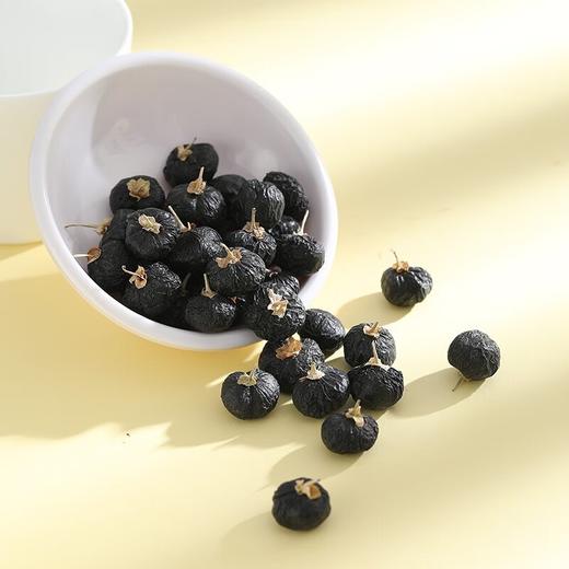 杞里香85g瓶装2号黑枸杞罐装泡茶水 中大果黑枸杞85g*3罐 商品图4