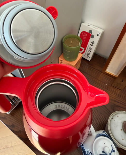 德国🇩🇪正品施密特316不锈钢保温壶2000ml 商品图9