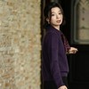 西子/【暮野】100牦牛绒拉绒精致翻领钉珠针织衫/MSTJ0776 商品缩略图2