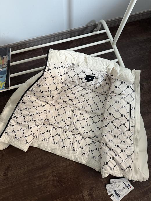 MLB明星同款 纯色短款面包羽绒服 商品图5