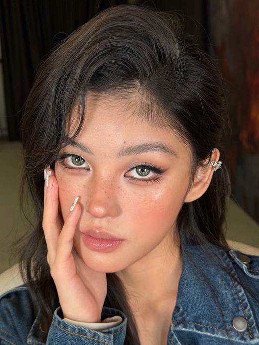 cococon 半年抛 苔原秘境 直径14.0mm着色13.3mm 商品图1