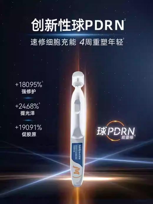 【双十二】绽媄娅妆械CP组合球PDRN能量棒修复棒面部保湿修护紧致抗抗皱 商品图3