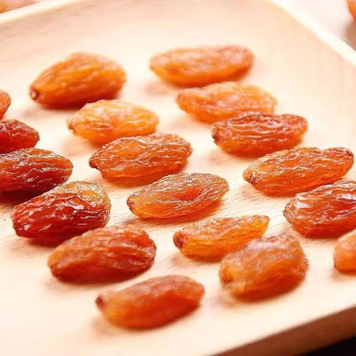 万达红葡萄干500g蜜饯果干果脯休闲零食办公室小吃家庭量贩装水果干 商品图3