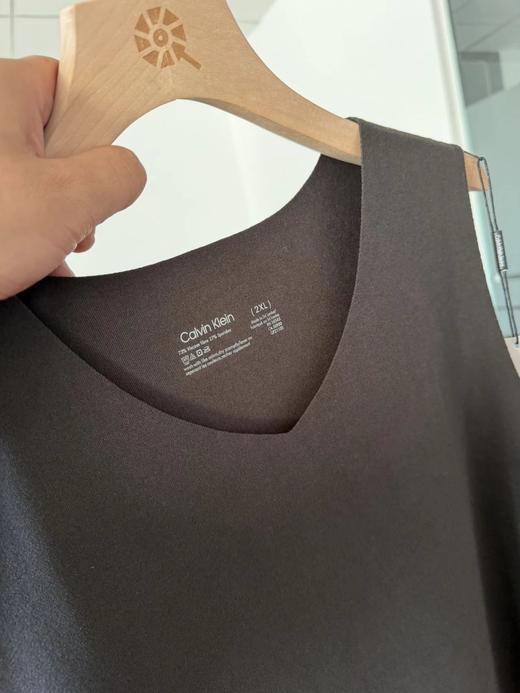 福利款，男士ck礼盒暖绒 速热 保暖背心 商品图7