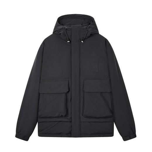 gxg.jeans男装   冬季热卖连帽短款羽绒服J24XD254039 商品图4