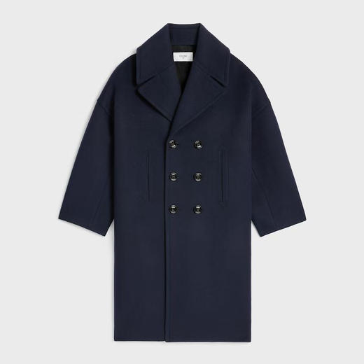 瑟琳羊毛大衣   廓形。自己备注号码 商品图1