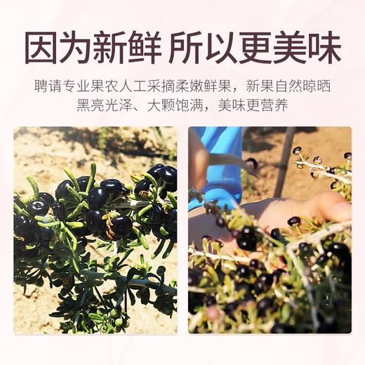 杞里香黑枸杞120g*4盒青海柴达木黑枸杞子大果独立小袋装 商品图3