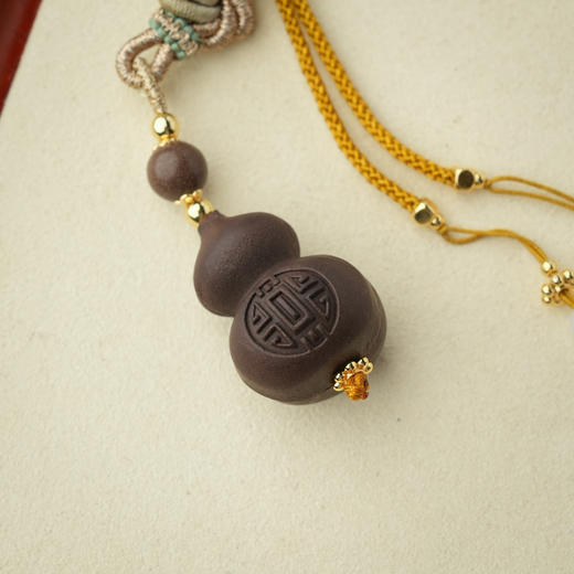 ²合香小挂件（手机挂件）系列-HX-8不可带着洗澡、不可遇水和油，初期佩戴可能会有掉色现象，介意勿拍【HM02-CRMM-ARSJ】【安然水晶】【48小时鉴赏期】 商品图2