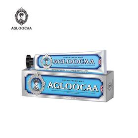 AGLOOCAA安爵露卡 薄荷牙膏炫白清新口气持久呵护牙龈3款口味