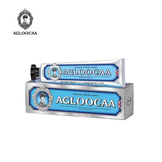 AGLOOCAA安爵露卡 薄荷牙膏炫白清新口气持久呵护牙龈3款口味 商品图0
