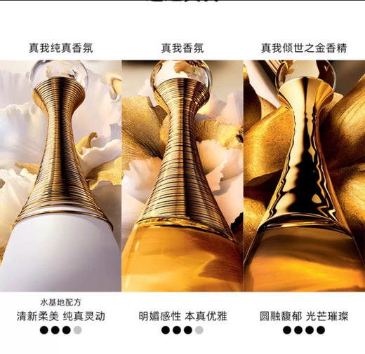 迪奥Dior真我香氛女士浓香水EDP-50ml 商品图3