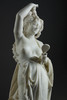 独角鹿西洋古董19世纪法国雕塑名家Albert Ernest Carrier Belleuse签名创作人物主题大理石雕塑作品《持镜女子》 商品缩略图5