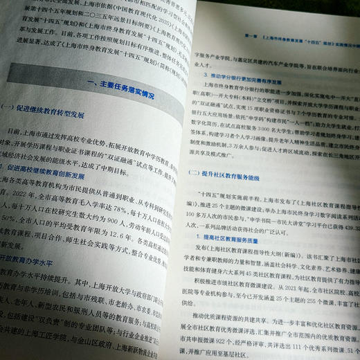 2023—2024上海终身教育发展报告 锚定教育强国目标 对标世界一流城市终身教育体系建设 商品图9