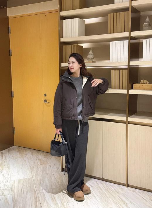 老渠道❗️【鹅绒服】 休闲风短款加厚保暖！美拉德色系！很有特色！！百搭好看！！无标发货WD 商品图2