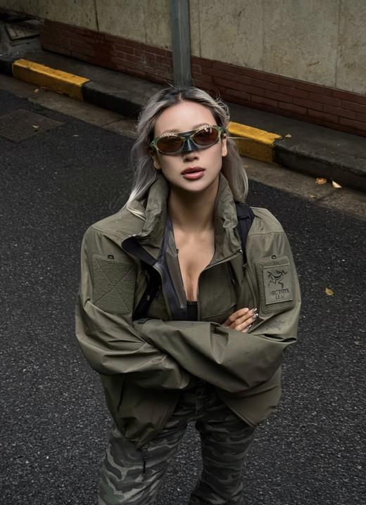 zm3-始祖鸟 军鸟GEN2硬壳冲锋衣(MG) 商品图6