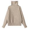 高级感堆堆领毛衣，宽松内搭好看打底衫CC-QL-8960 商品缩略图4