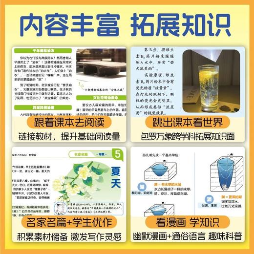 【语文导报】新版杂志报纸新课标小学一二三四五六年级初中、高中必读全年订阅期刊订阅征订语文阅读混知漫画【悦刊图书】 商品图4