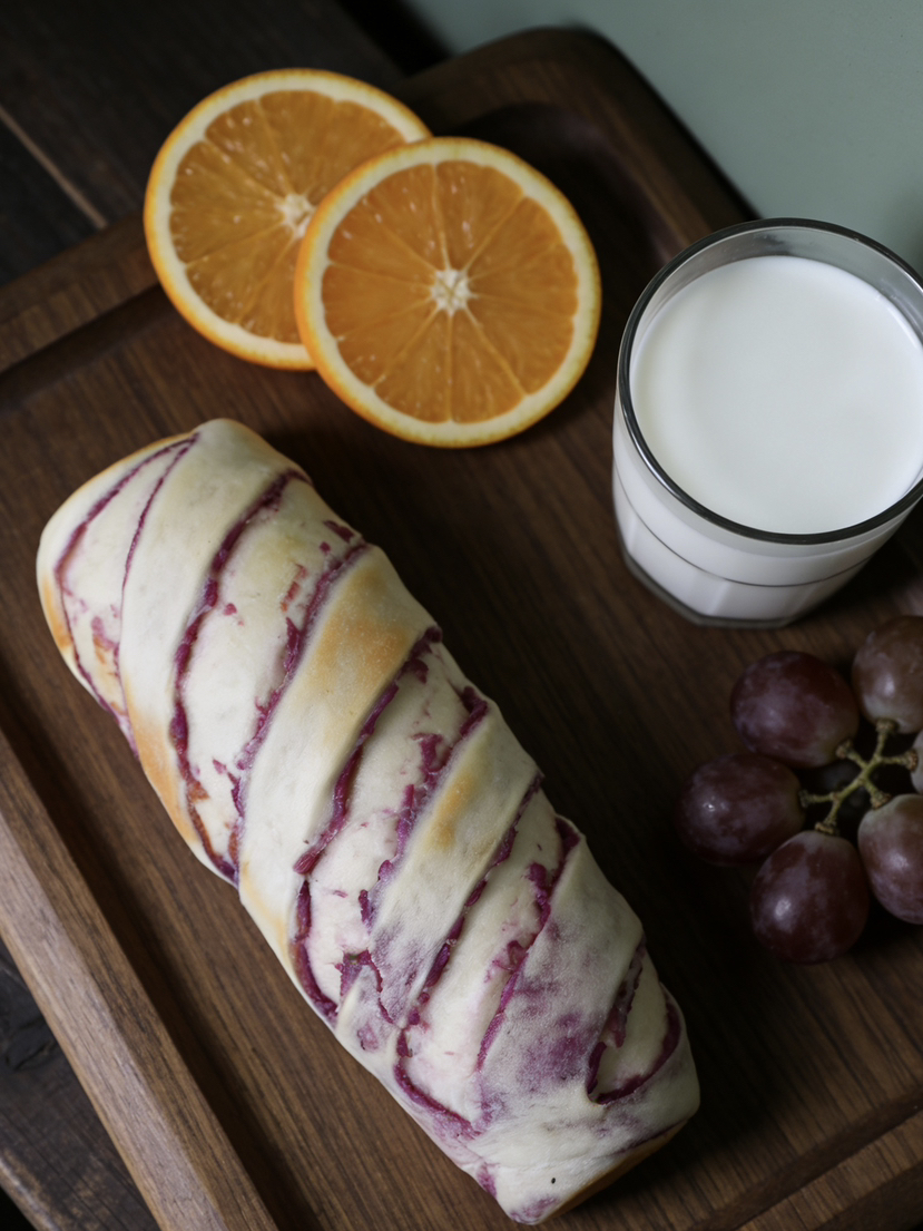 芋泥奶黄面包（13：00出货）